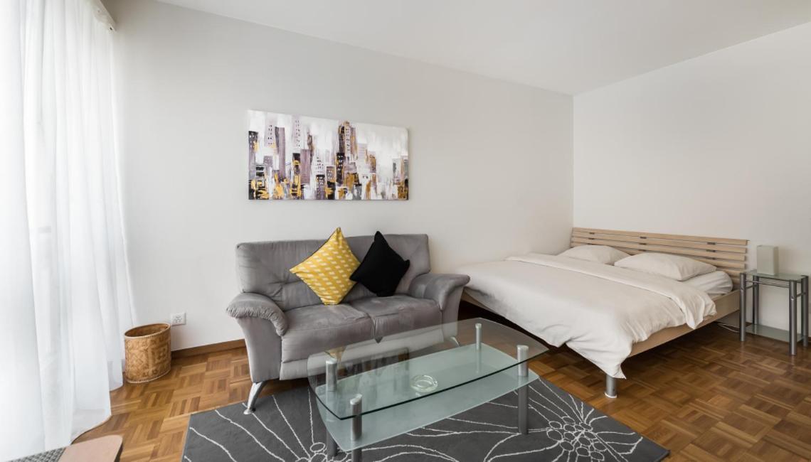 Athenee 40 Residence By Homenhancement Cenevre Dış mekan fotoğraf