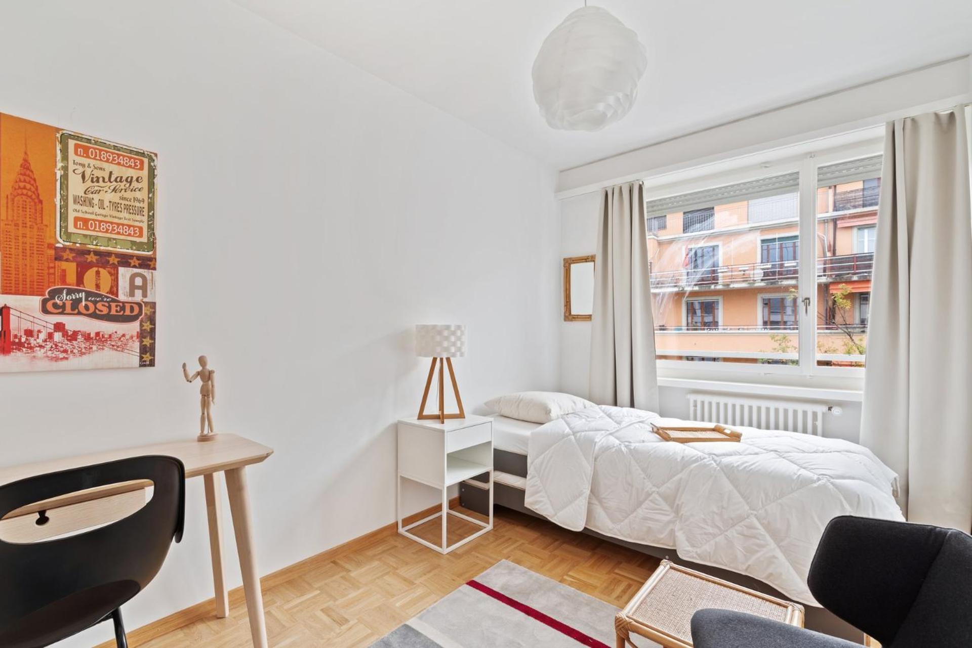 Athenee 40 Residence By Homenhancement Cenevre Dış mekan fotoğraf