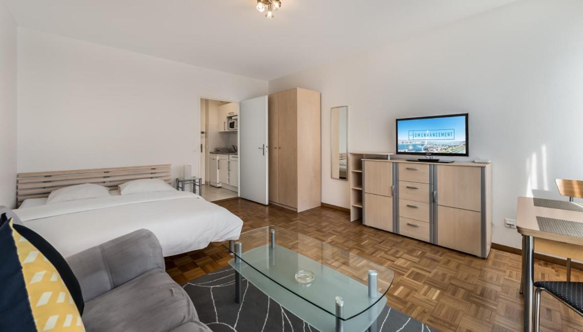 Athenee 40 Residence By Homenhancement Cenevre Dış mekan fotoğraf