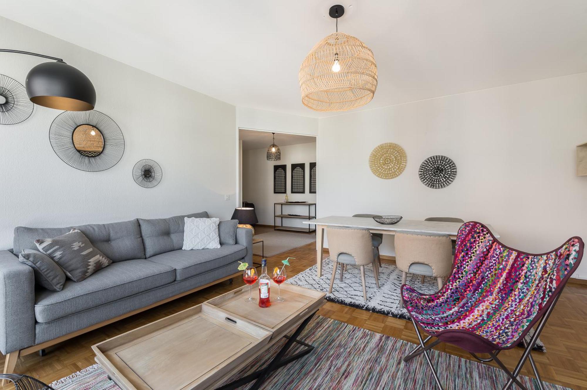 Athenee 40 Residence By Homenhancement Cenevre Dış mekan fotoğraf