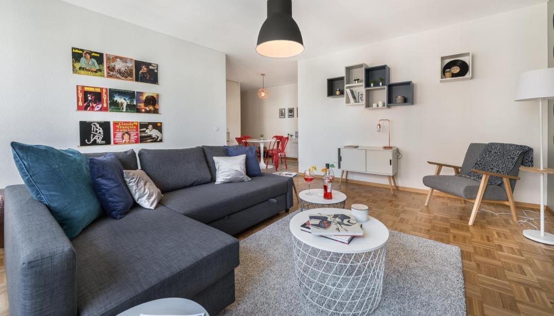 Athenee 40 Residence By Homenhancement Cenevre Dış mekan fotoğraf