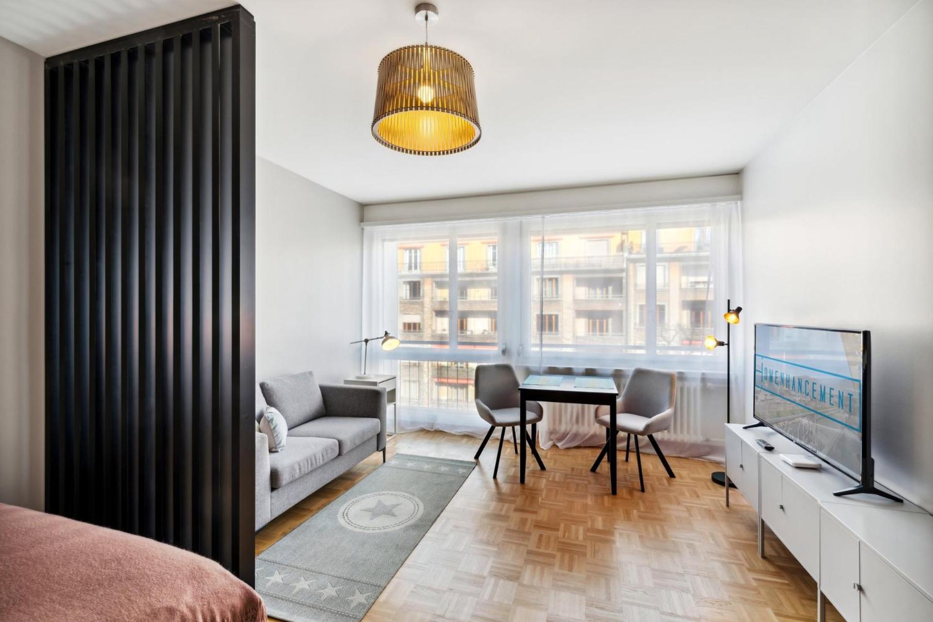 Athenee 40 Residence By Homenhancement Cenevre Dış mekan fotoğraf