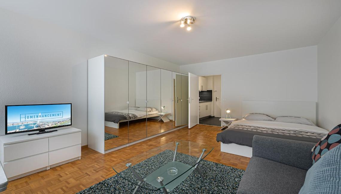 Athenee 40 Residence By Homenhancement Cenevre Dış mekan fotoğraf