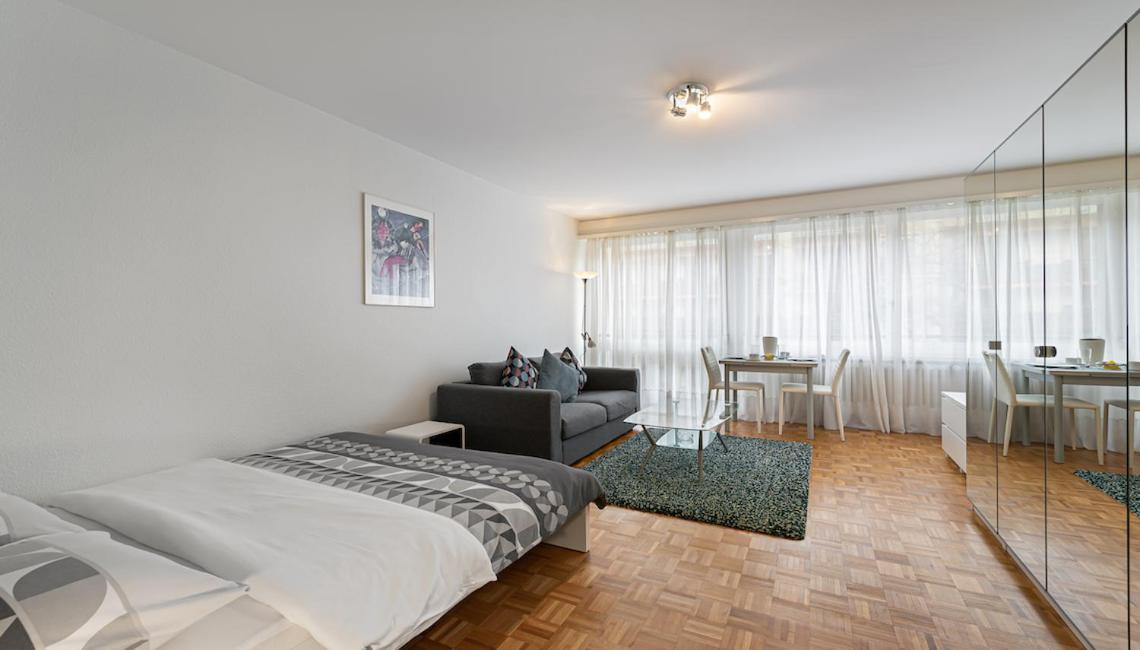 Athenee 40 Residence By Homenhancement Cenevre Dış mekan fotoğraf