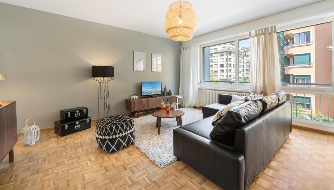 Athenee 40 Residence By Homenhancement Cenevre Dış mekan fotoğraf