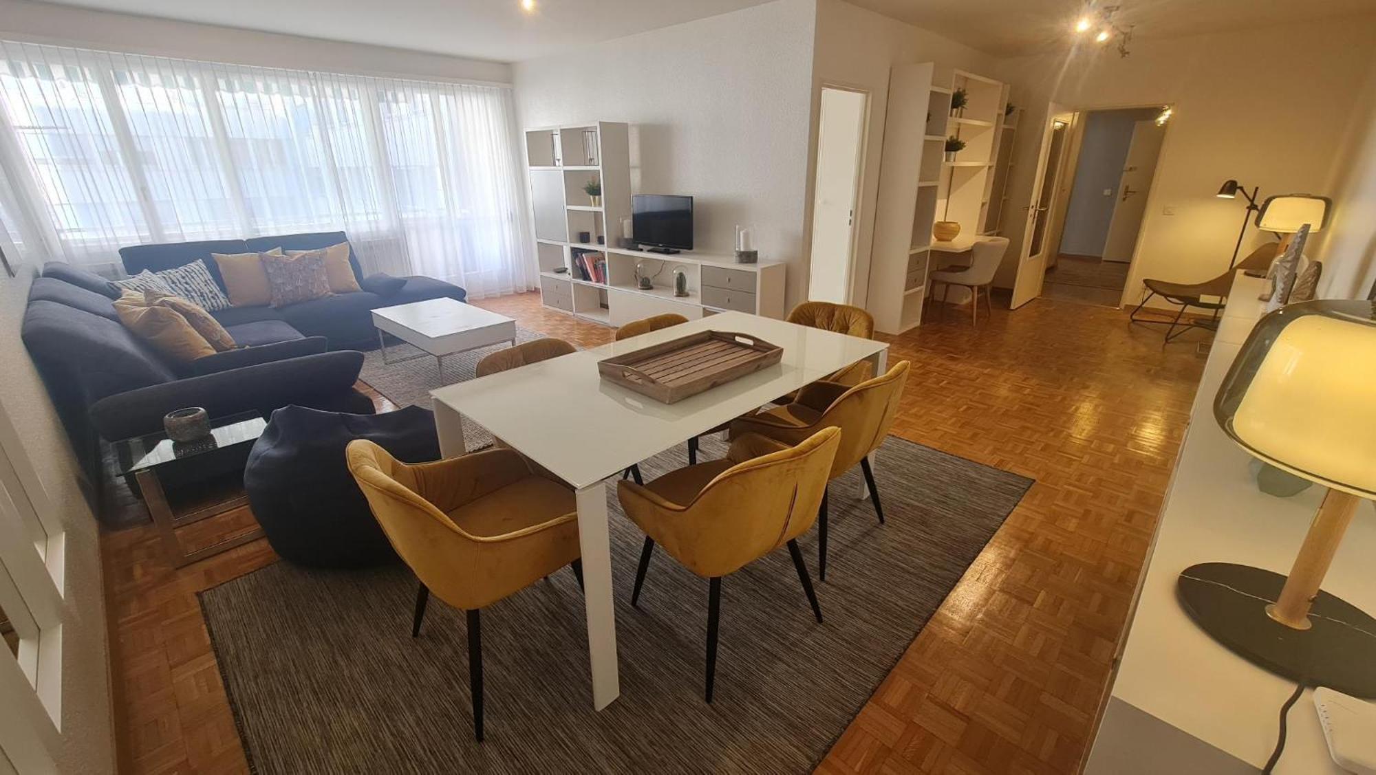 Athenee 40 Residence By Homenhancement Cenevre Dış mekan fotoğraf