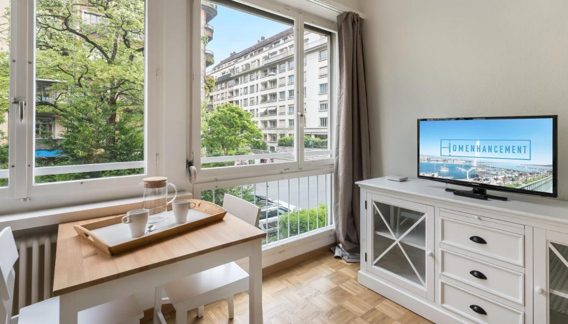 Athenee 40 Residence By Homenhancement Cenevre Dış mekan fotoğraf
